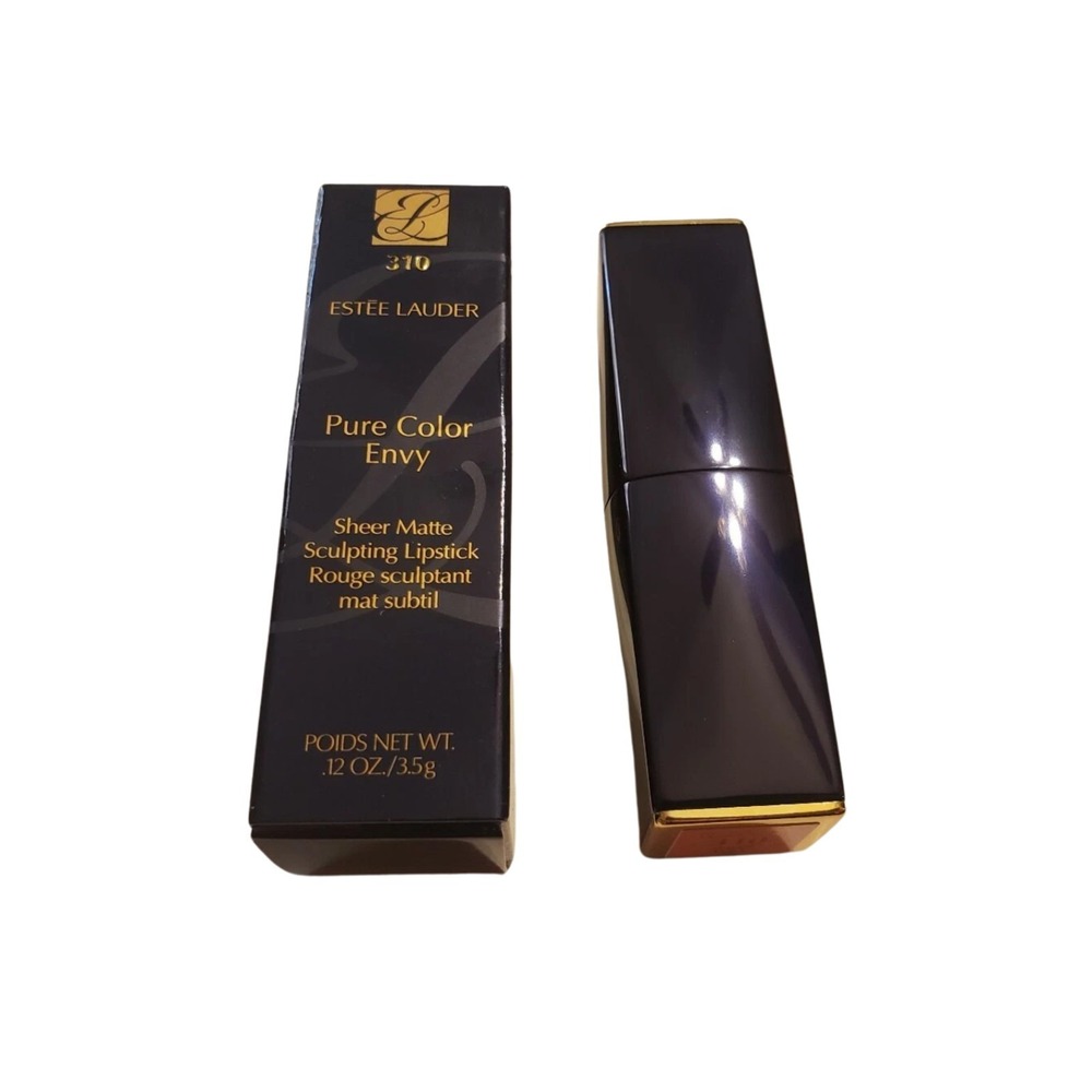 Estée‎ Lauder Pure Color Envy Sheer Matte Lipstick 310 Sheer Will 0.12 oz 3.5g